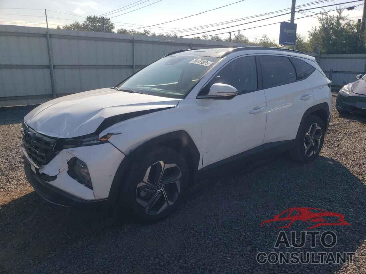 HYUNDAI TUCSON 2022 - KM8JECA15NU027303