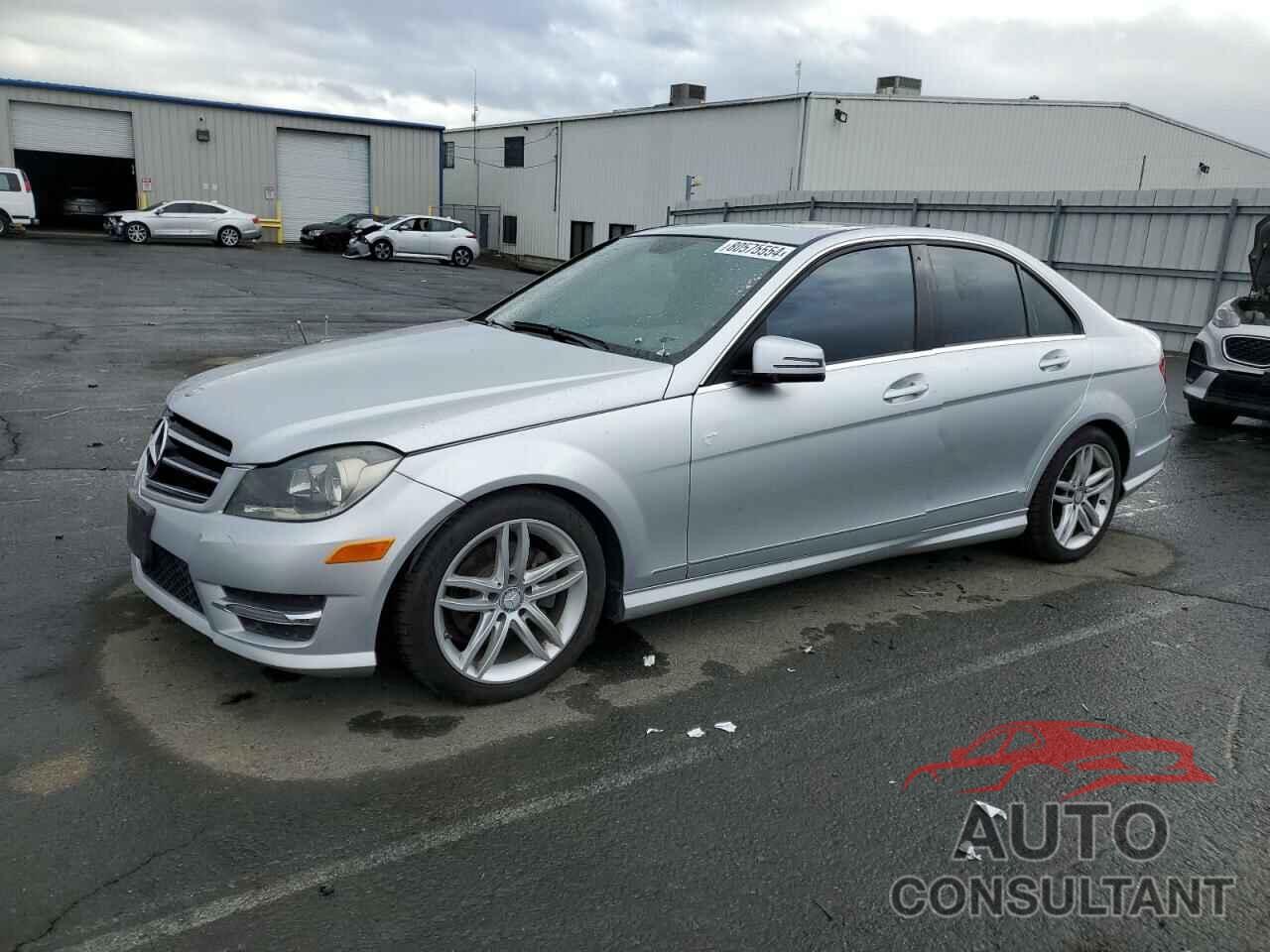 MERCEDES-BENZ C-CLASS 2014 - WDDGF4HB3EA915281