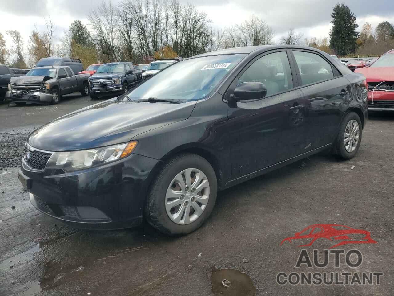 KIA FORTE 2013 - KNAFU4A29D5708193