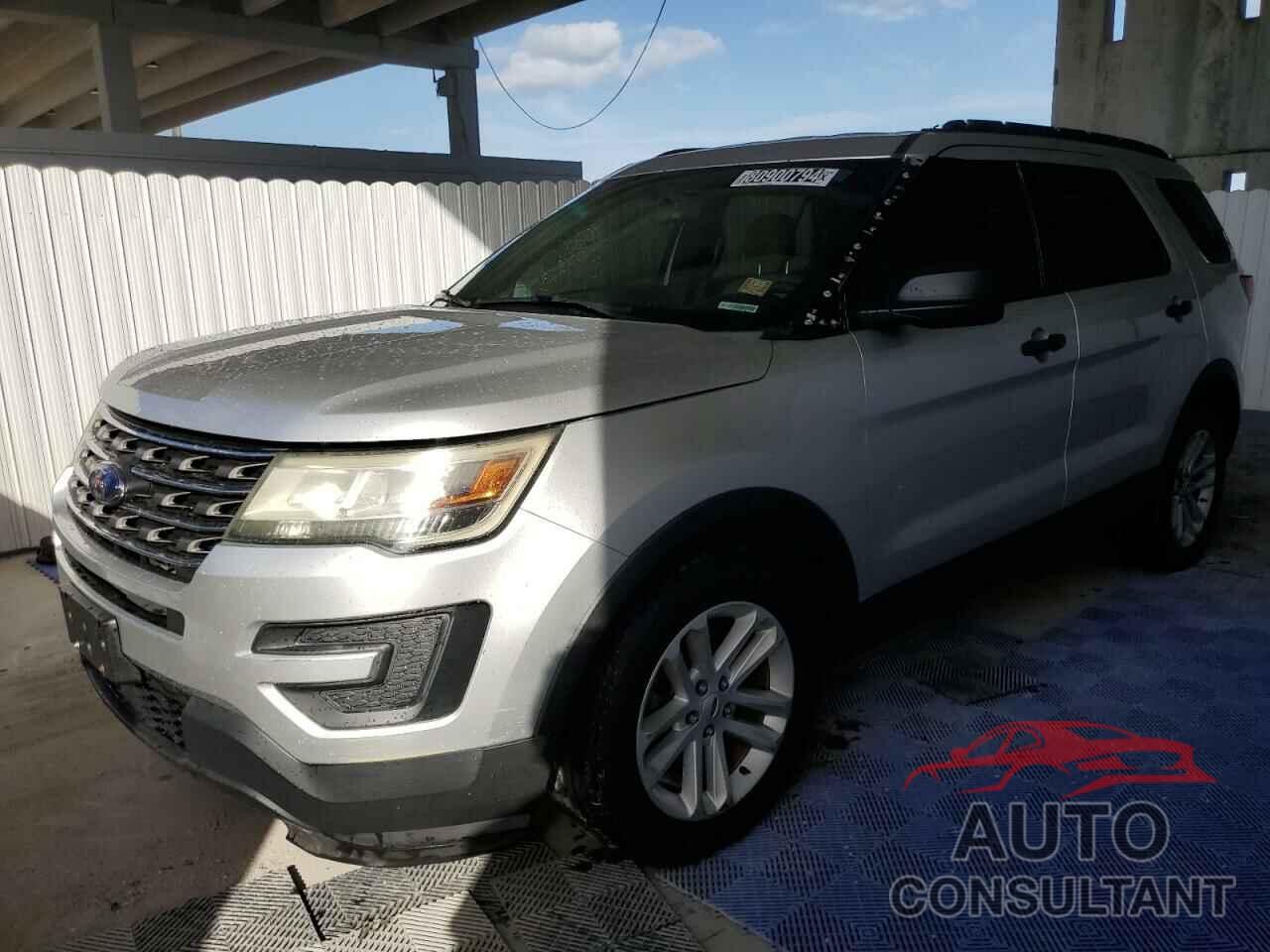 FORD EXPLORER 2017 - 1FM5K7B82HGB62433