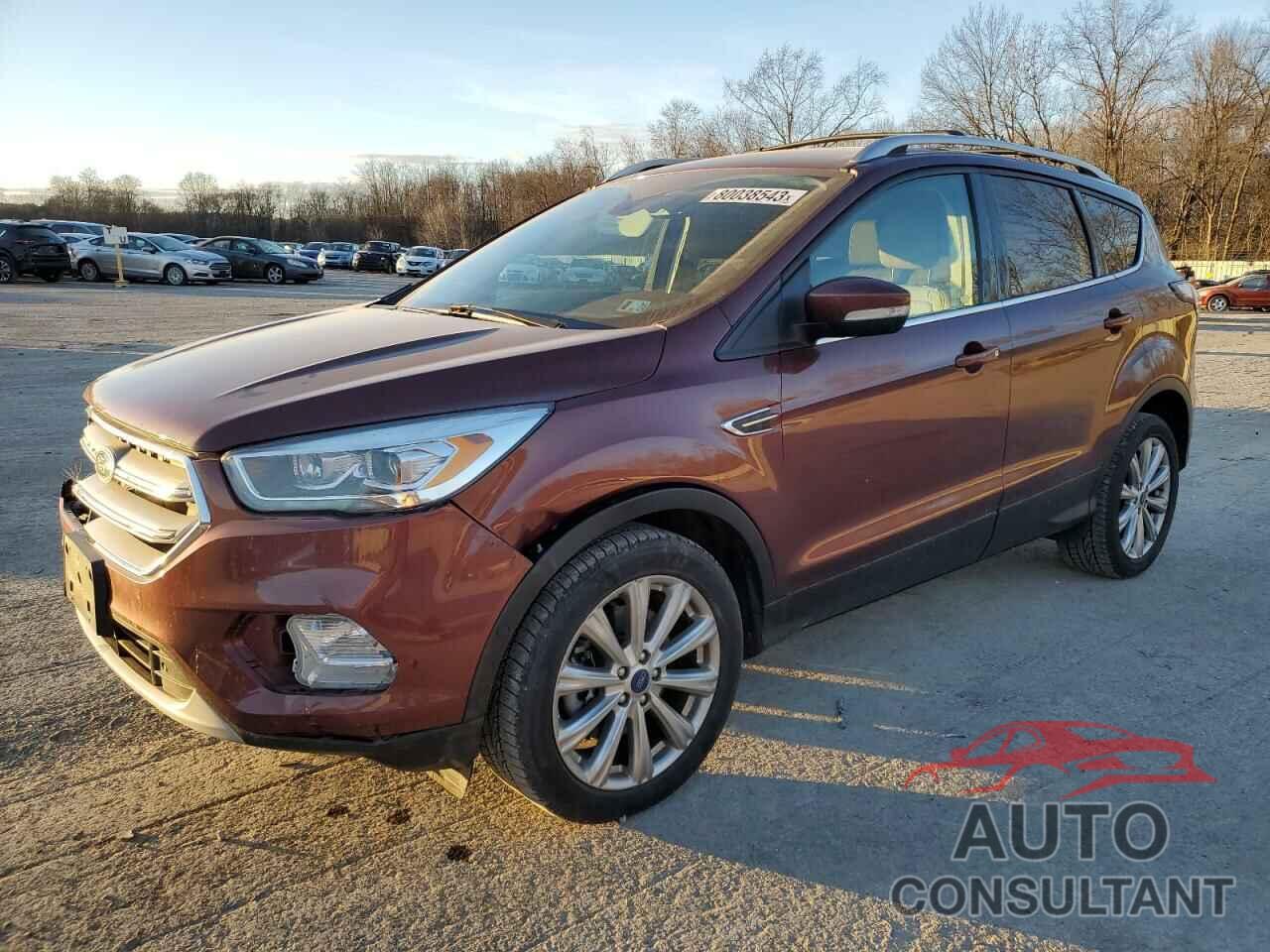 FORD ESCAPE 2018 - 1FMCU9J93JUA70357