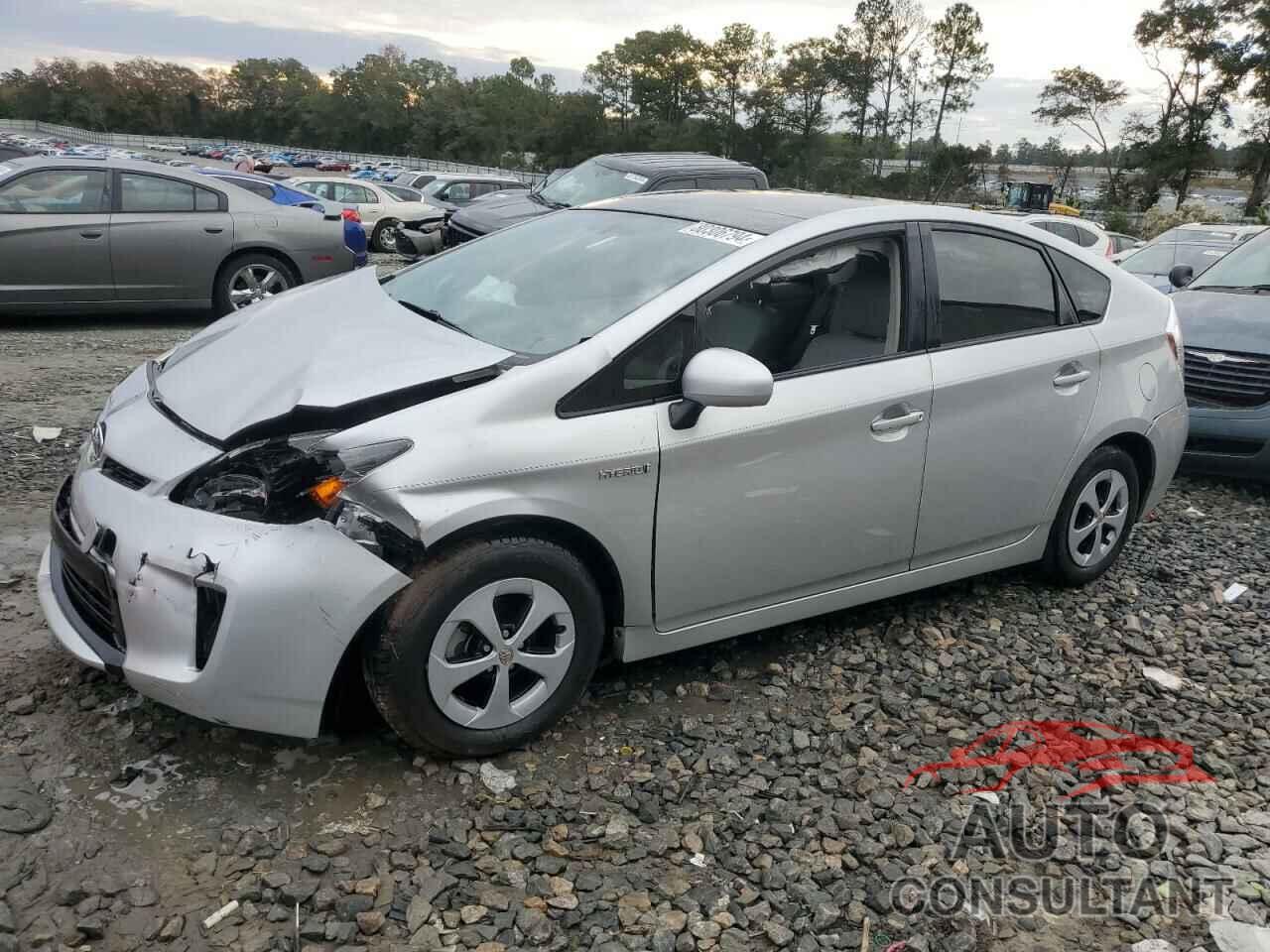 TOYOTA PRIUS 2014 - JTDKN3DU0E1762822