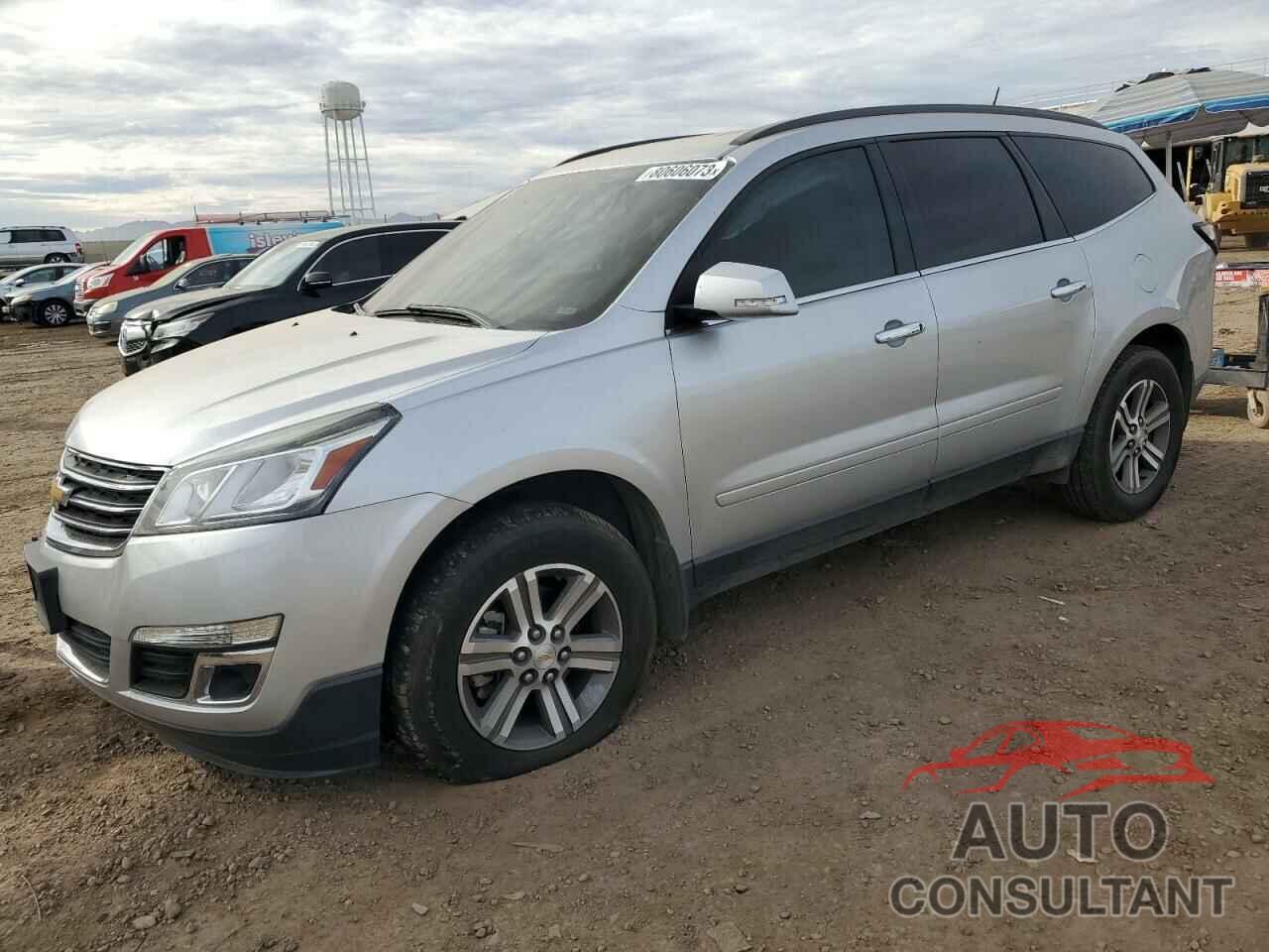 CHEVROLET TRAVERSE 2017 - 1GNKRHKD4HJ252053