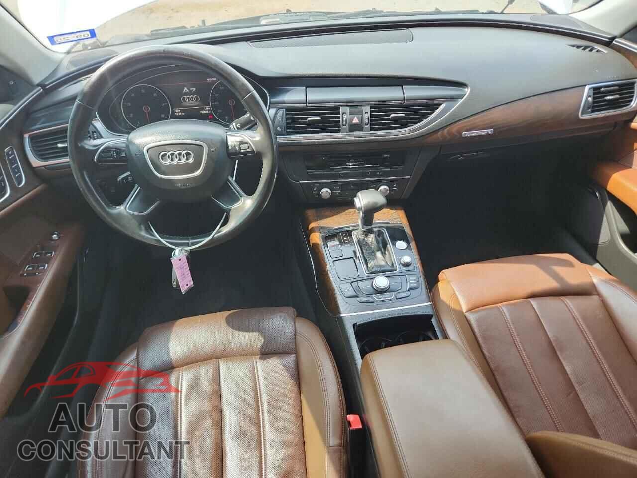 AUDI A7 2012 - WAU2GAFC2CN047420