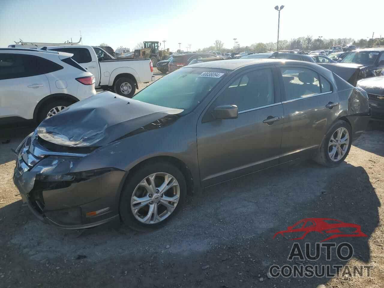 FORD FUSION 2012 - 3FAHP0HA4CR124214