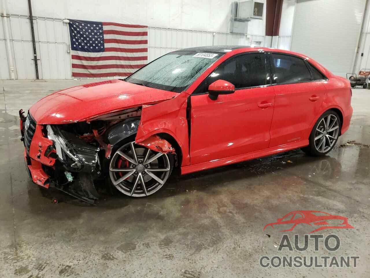 AUDI S3 2016 - WAUB1GFF5G1097269