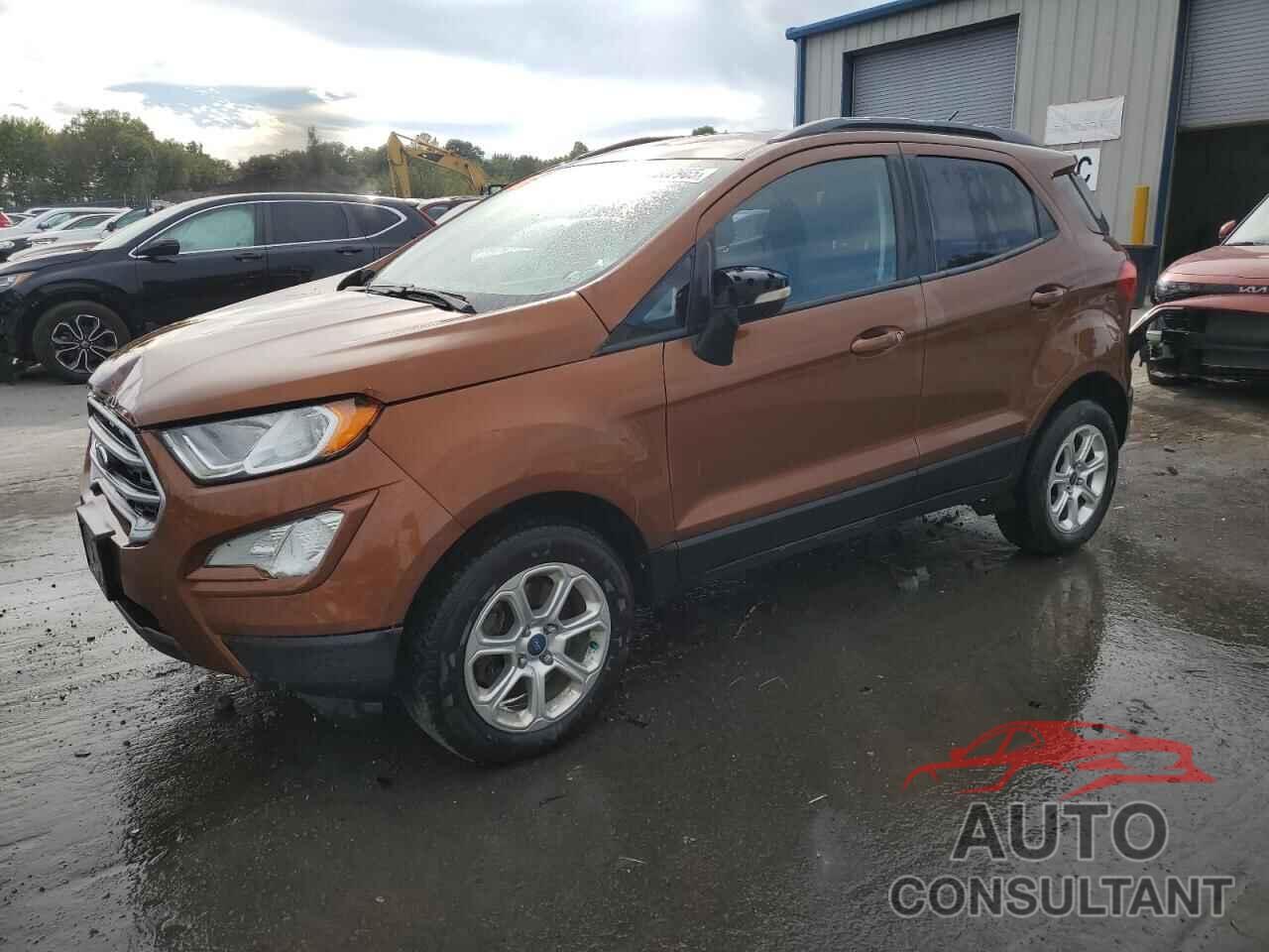 FORD ECOSPORT 2018 - MAJ6P1UL8JC245618