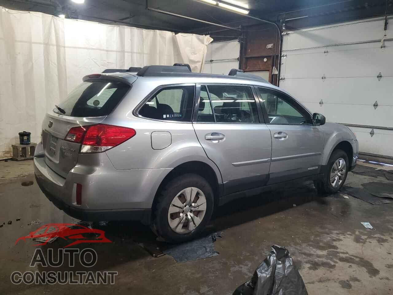 SUBARU OUTBACK 2012 - 4S4BRBAC1C3219048