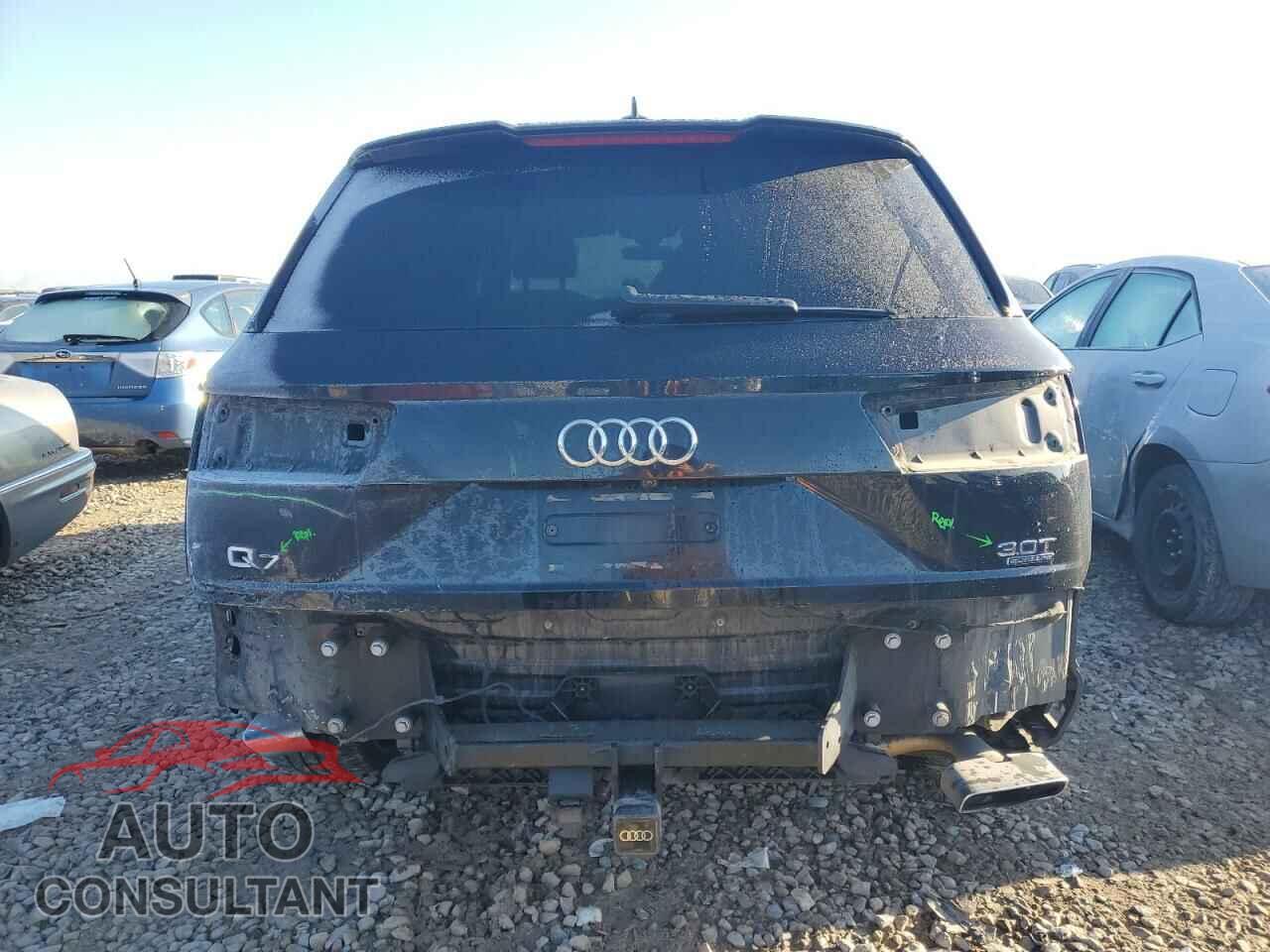 AUDI Q7 2017 - WA1VAAF75HD007764
