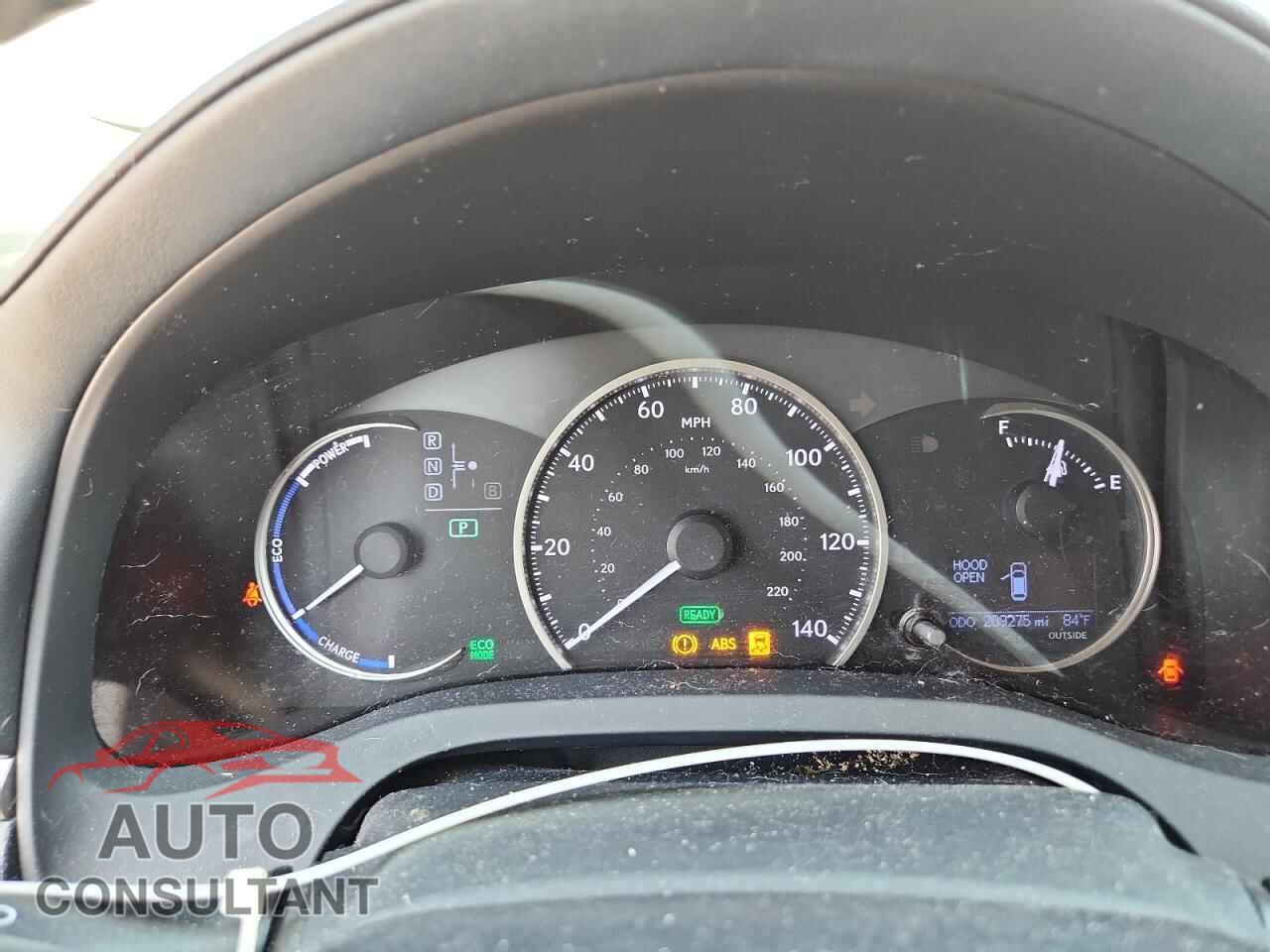 LEXUS CT 200 2015 - JTHKD5BH6F2246494