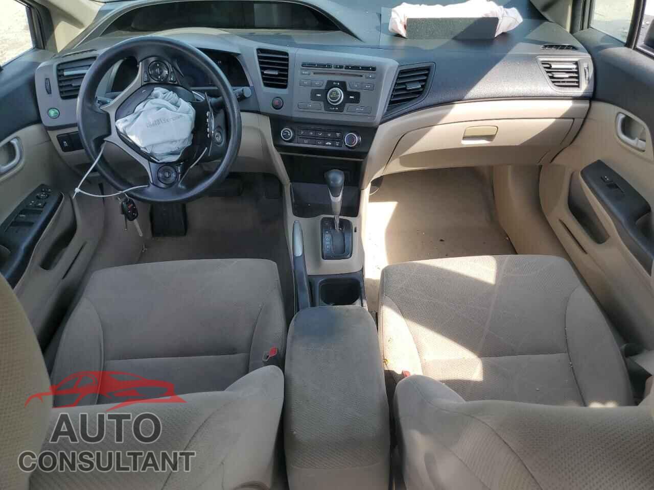 HONDA CIVIC 2012 - 19XFB2F56CE013043