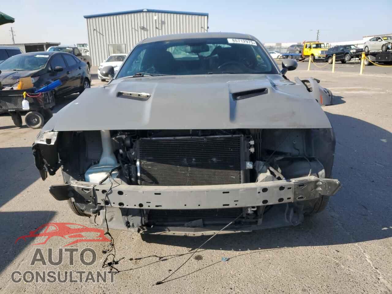 DODGE CHALLENGER 2018 - 2C3CDZAG3JH111192
