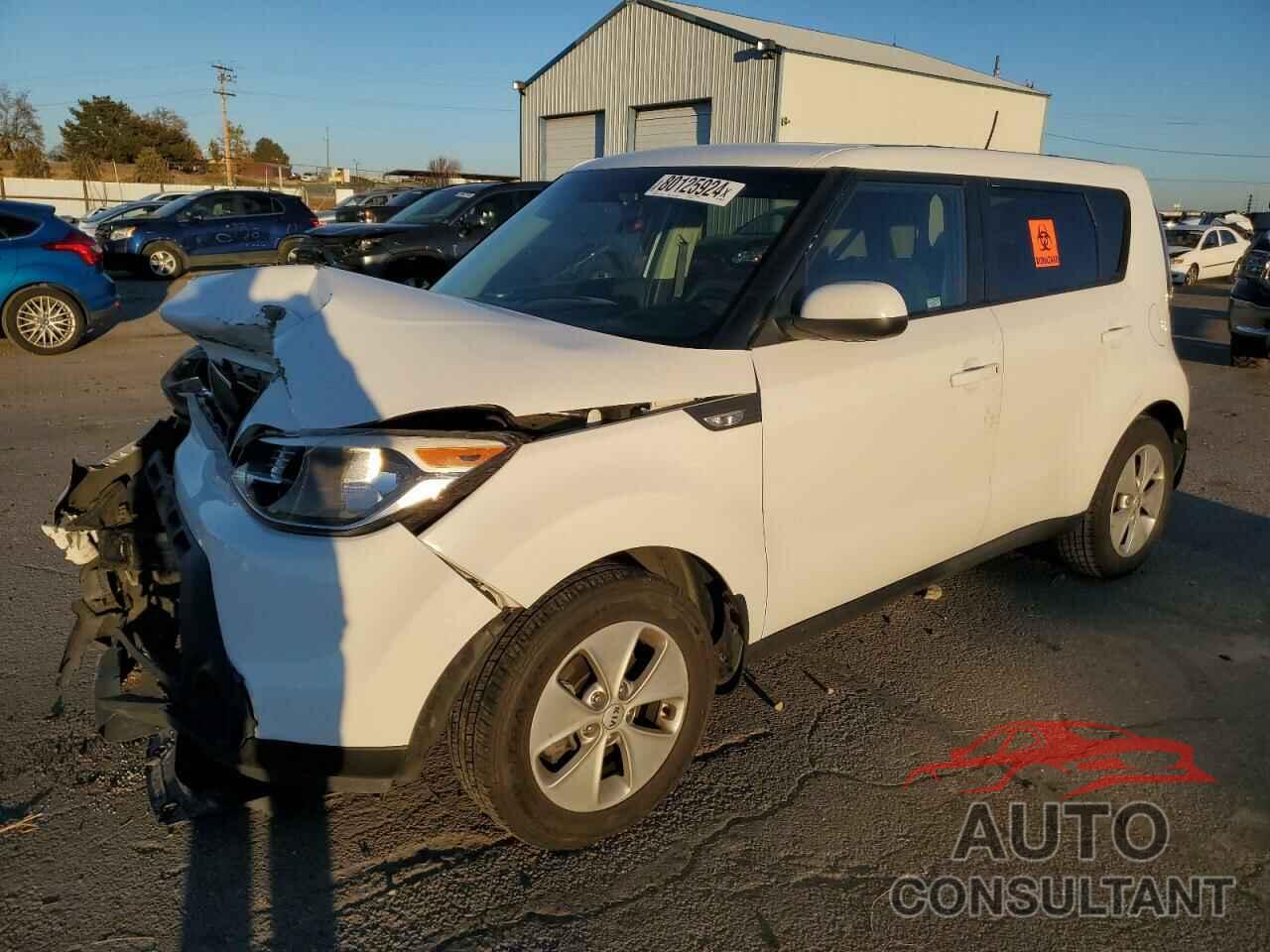 KIA SOUL 2014 - KNDJN2A27E7063404