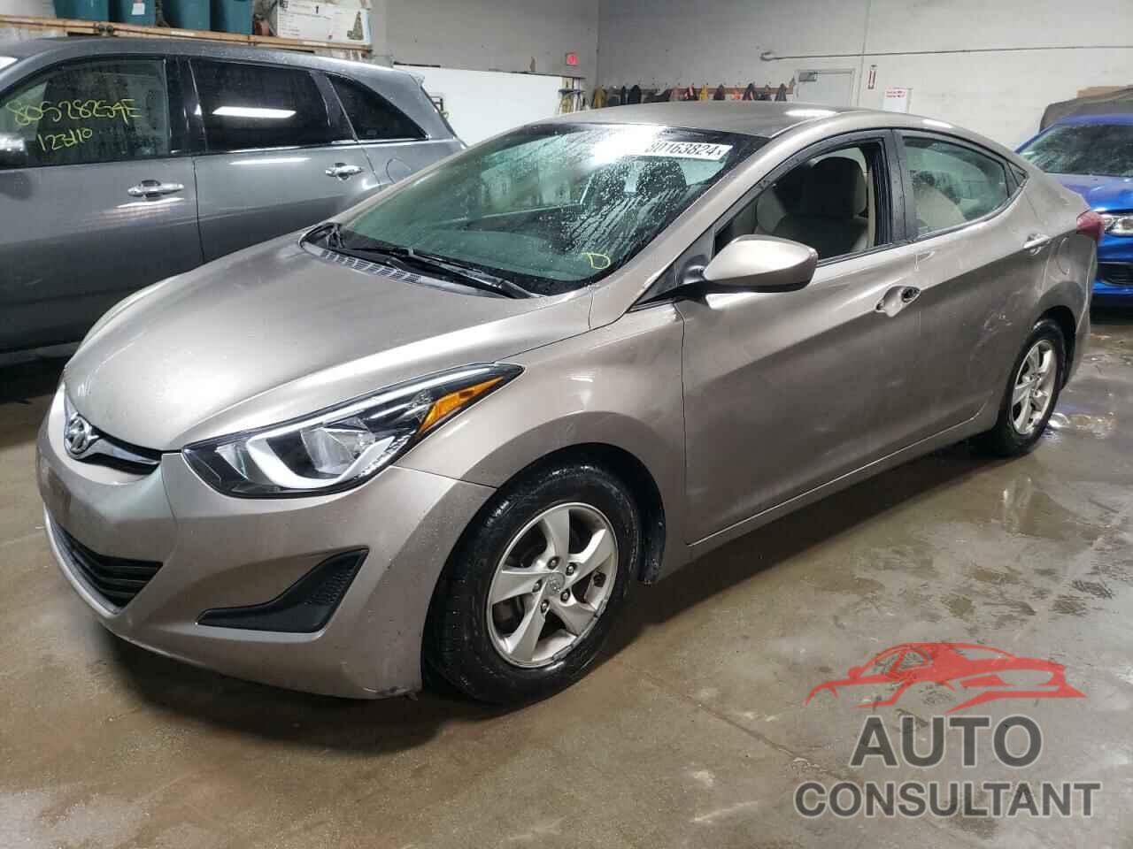 HYUNDAI ELANTRA 2014 - 5NPDH4AE0EH514663