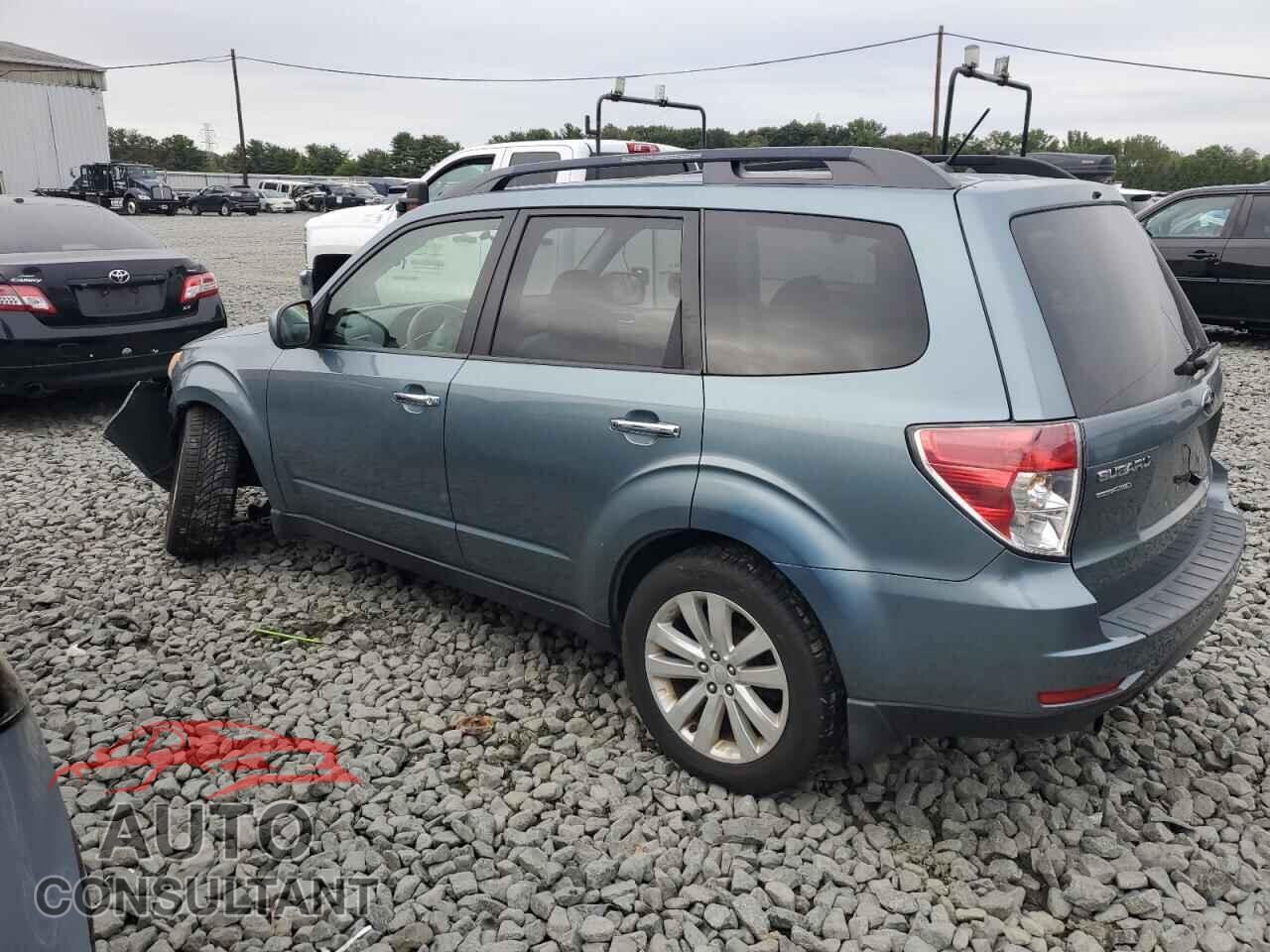 SUBARU FORESTER 2012 - JF2SHAEC2CH463551