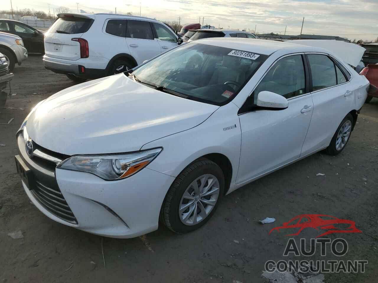 TOYOTA CAMRY 2017 - 4T1BD1FK3HU211897