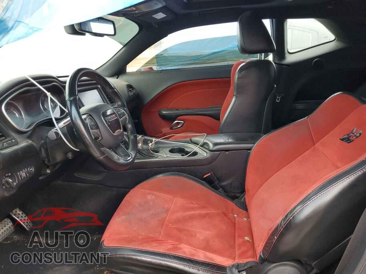 DODGE CHALLENGER 2016 - 2C3CDZFJ2GH217842