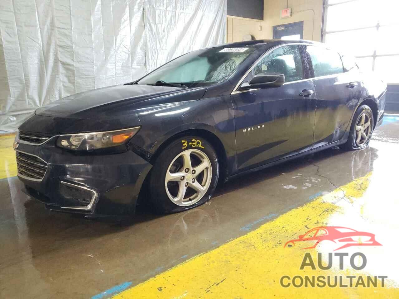 CHEVROLET MALIBU 2017 - 1G1ZB5STXHF115096