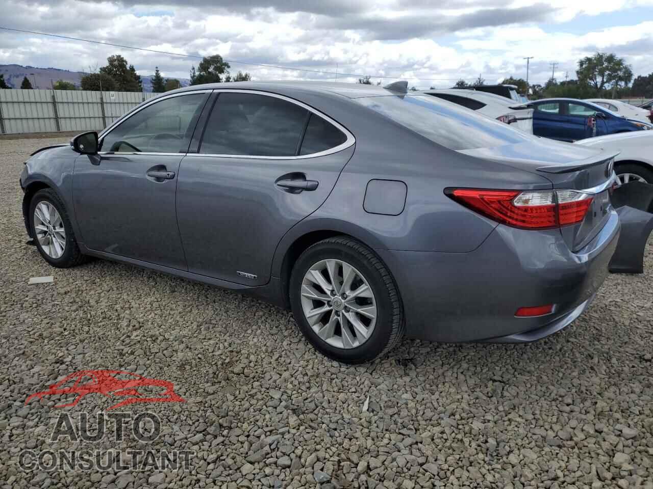 LEXUS ES300 2015 - JTHBW1GG1F2077794