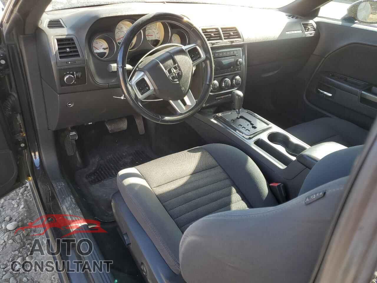 DODGE CHALLENGER 2013 - 2C3CDYAG4DH501488
