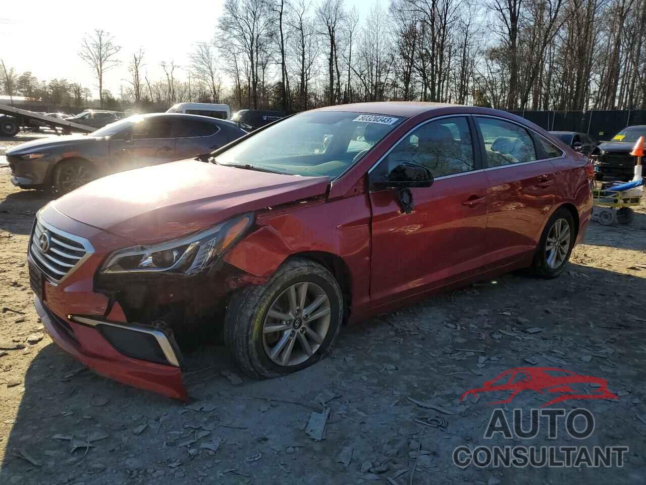 HYUNDAI SONATA 2017 - 5NPE24AF4HH494257