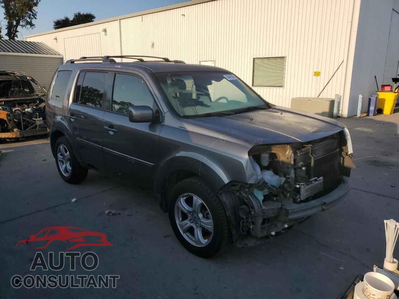 HONDA PILOT 2012 - 5FNYF3H45CB015965