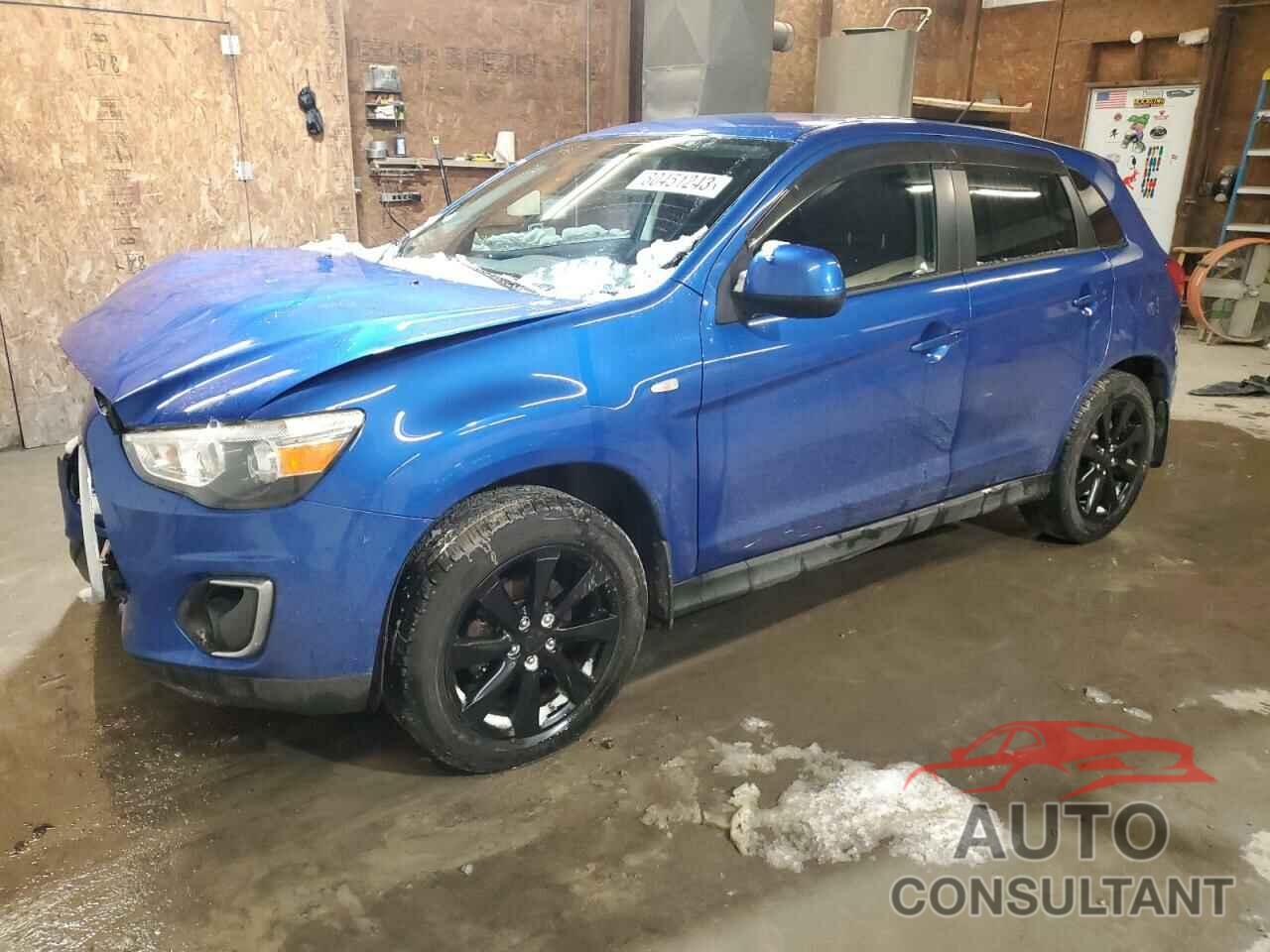 MITSUBISHI OUTLANDER 2015 - 4A4AR3AU9FE017378
