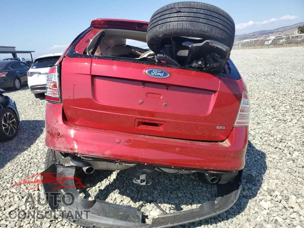 FORD EDGE 2010 - 2FMDK3JC6ABA03356