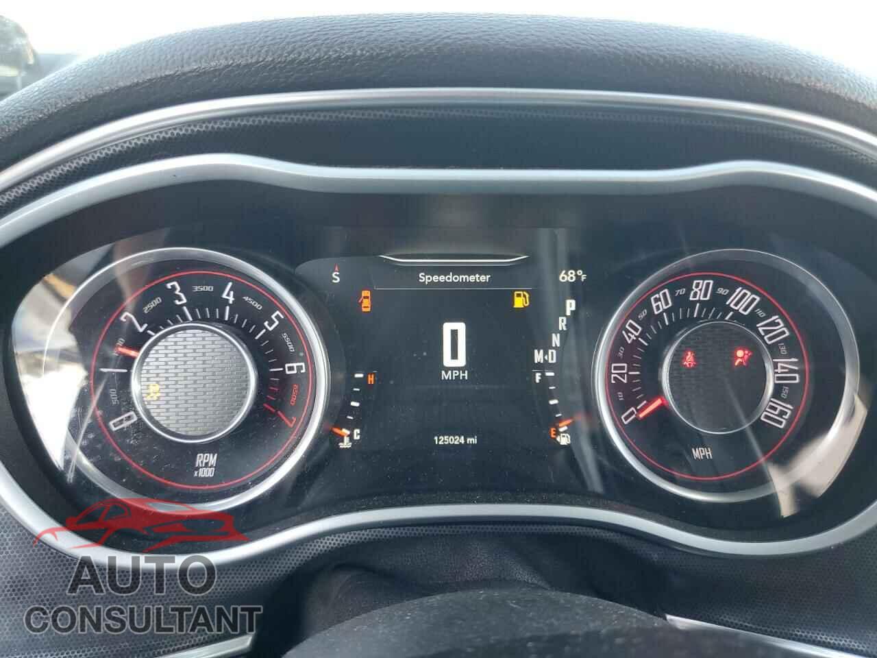 DODGE CHALLENGER 2016 - 2C3CDZAG8GH213385