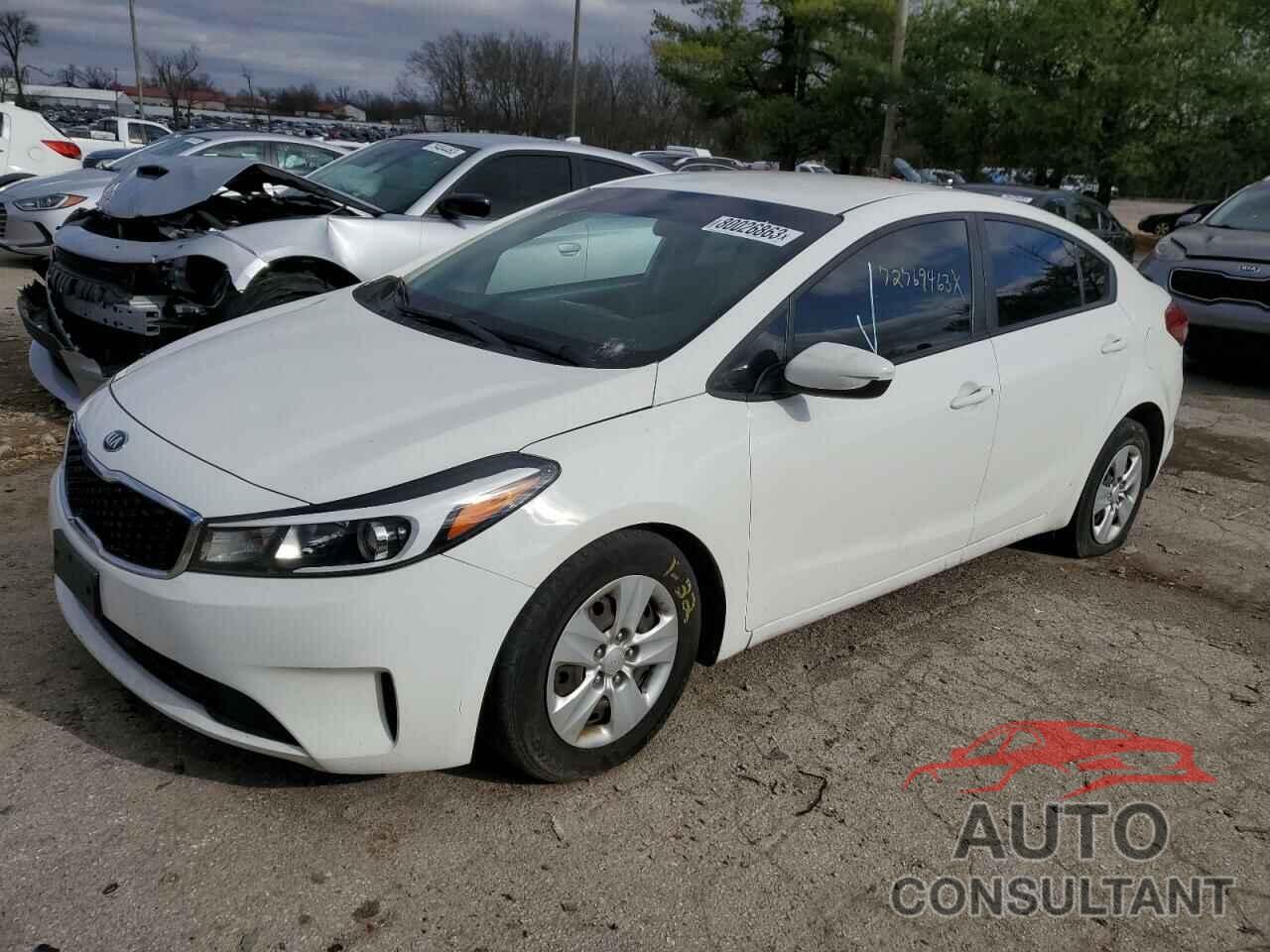 KIA FORTE 2017 - 3KPFK4A75HE145755