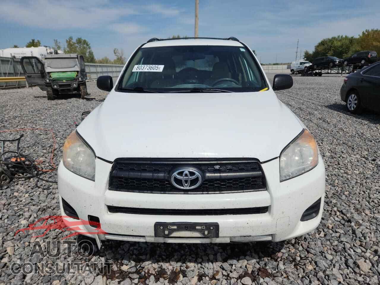 TOYOTA RAV4 2012 - 2T3BF4DVXCW250558