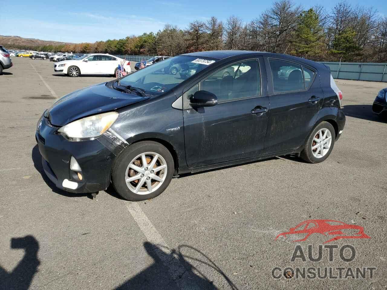 TOYOTA PRIUS 2013 - JTDKDTB34D1034187