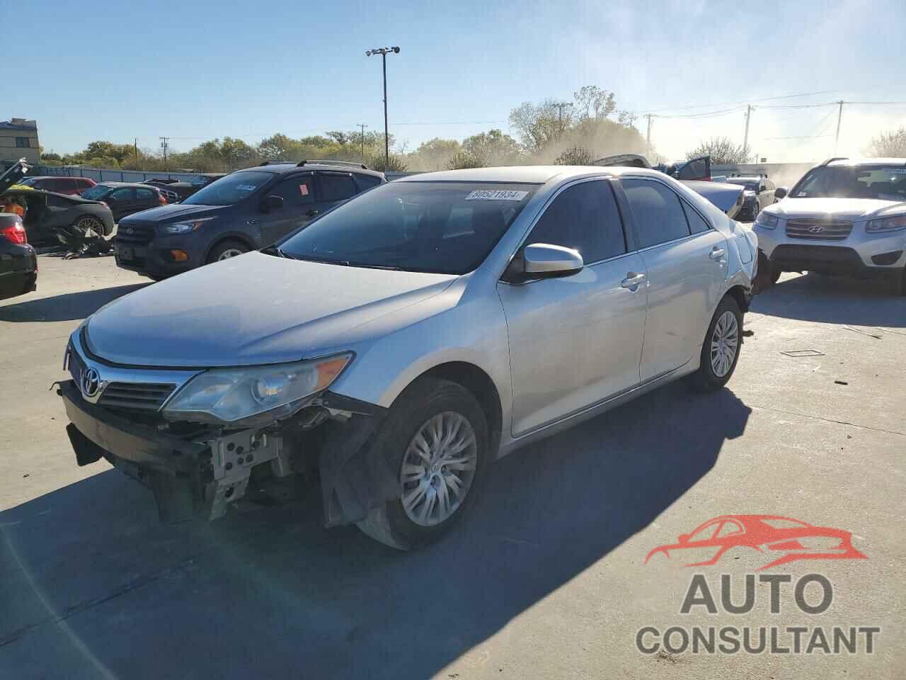 TOYOTA CAMRY 2012 - 4T1BF1FK3CU615835