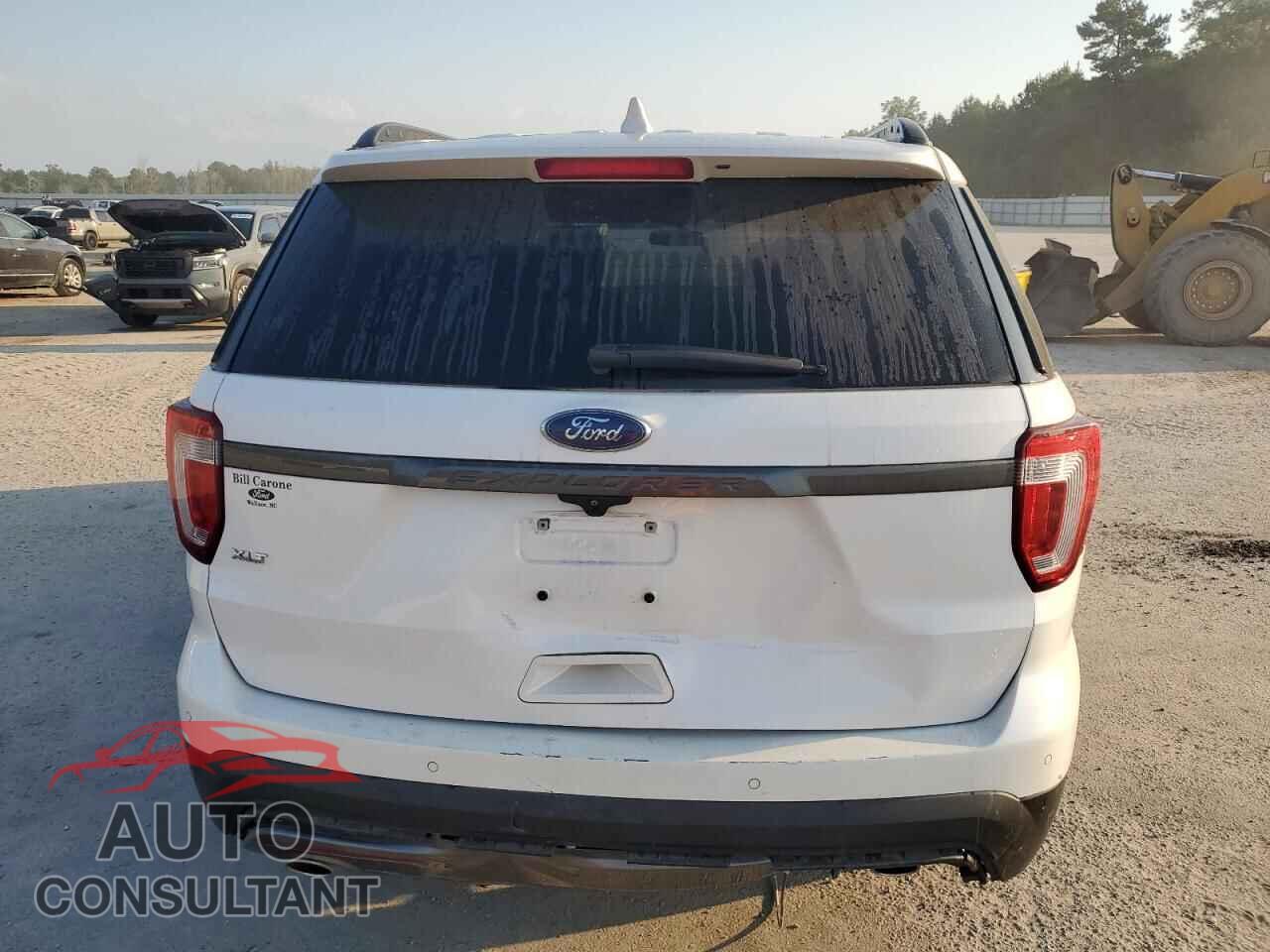 FORD EXPLORER 2017 - 1FM5K7D84HGC99418