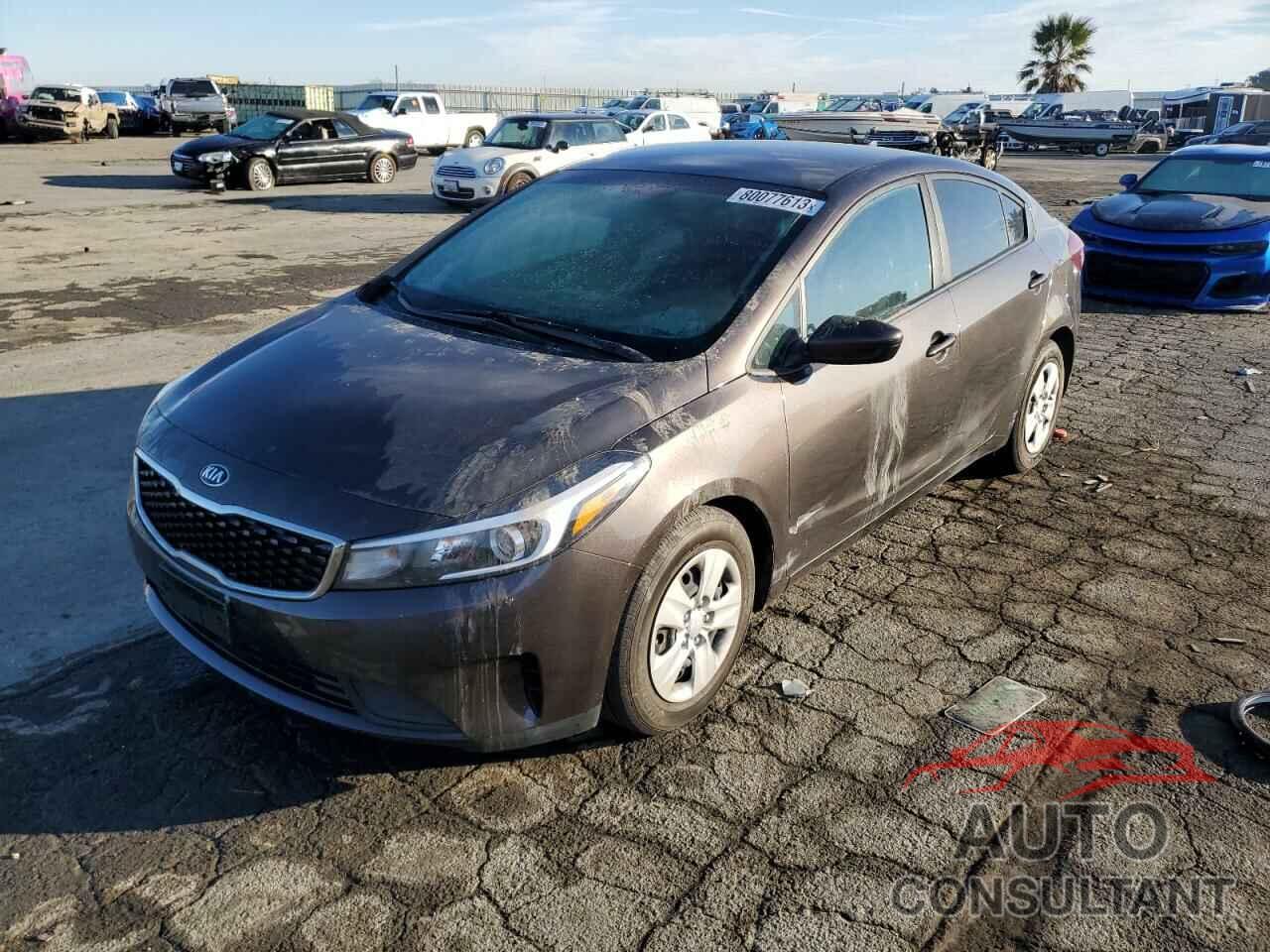 KIA FORTE 2017 - 3KPFK4A79HE139750