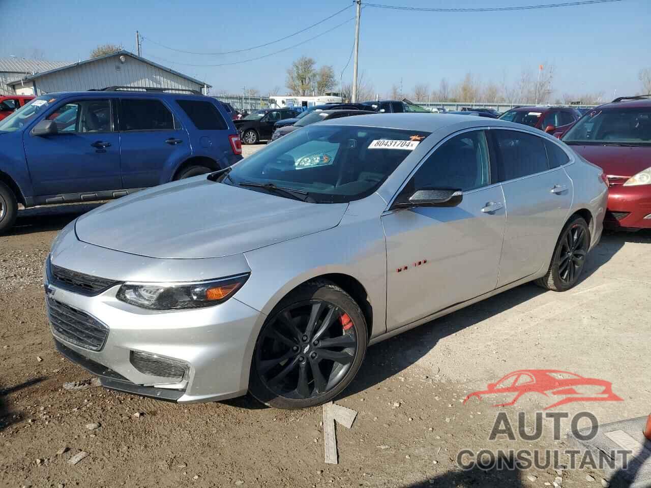 CHEVROLET MALIBU 2018 - 1G1ZD5ST2JF129025