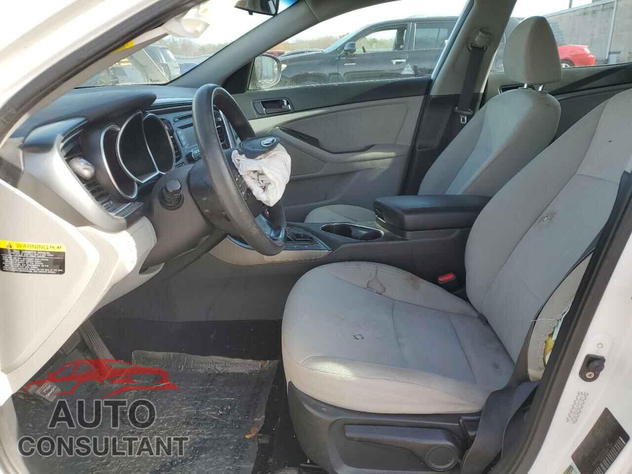 KIA OPTIMA 2015 - KNAGM4A75F5617392