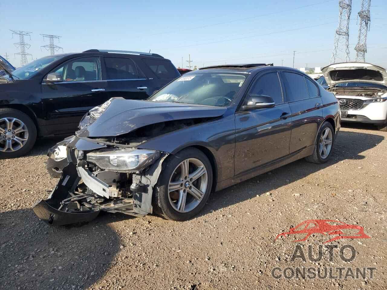 BMW 3 SERIES 2013 - WBA3B3C51DF540540