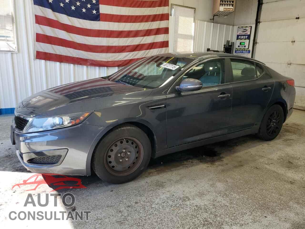 KIA OPTIMA 2011 - KNAGM4A76B5087041