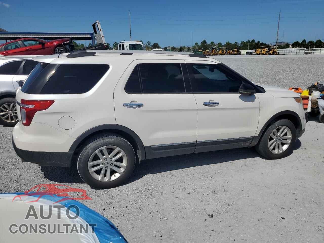 FORD EXPLORER 2012 - 1FMHK7D93CGA55242