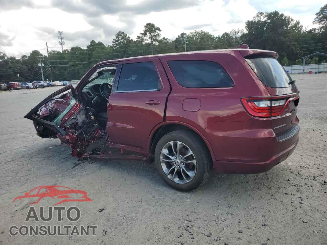 DODGE DURANGO 2019 - 1C4SDHCT8KC684699