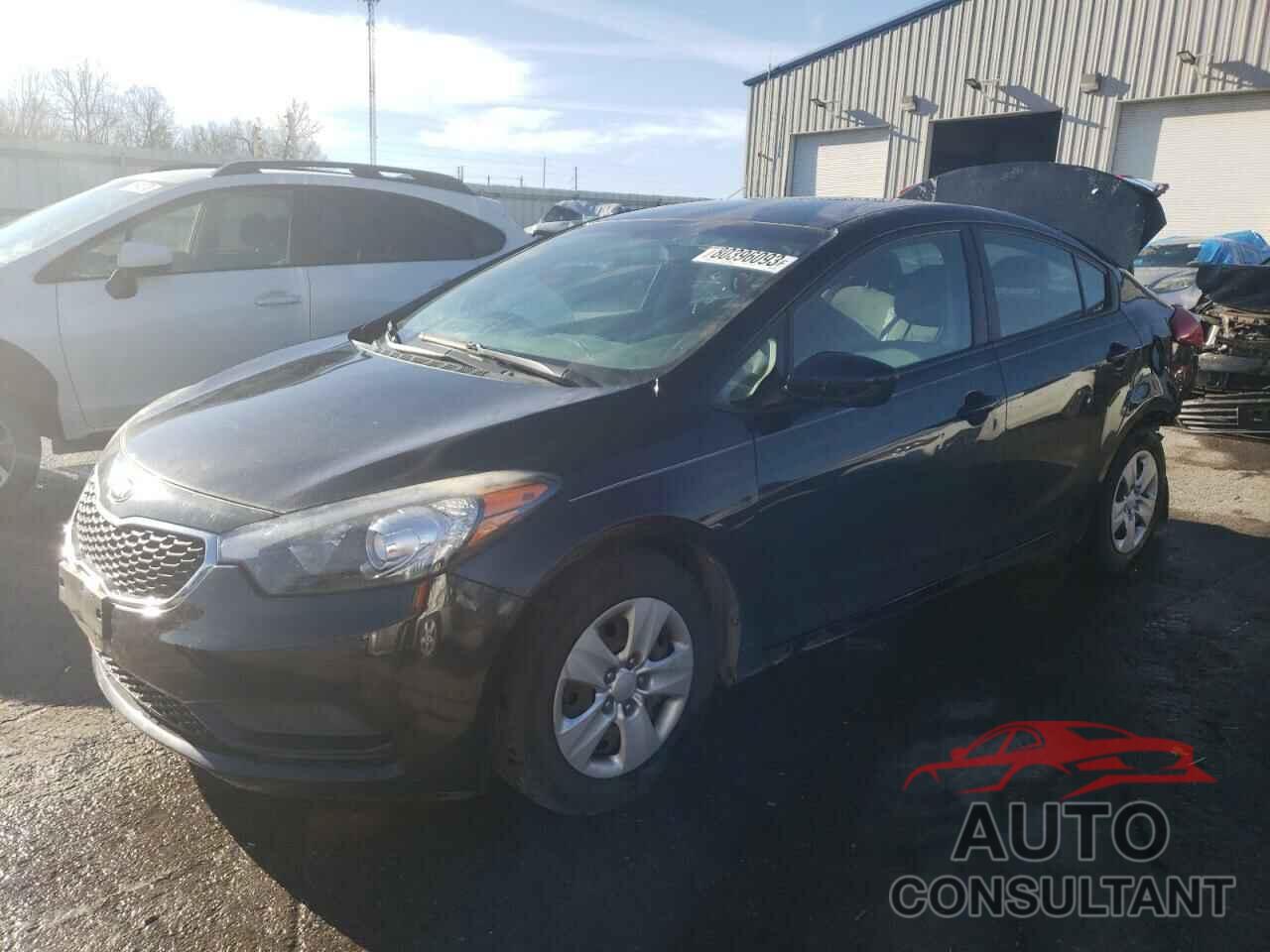 KIA FORTE 2016 - KNAFK4A62G5618994