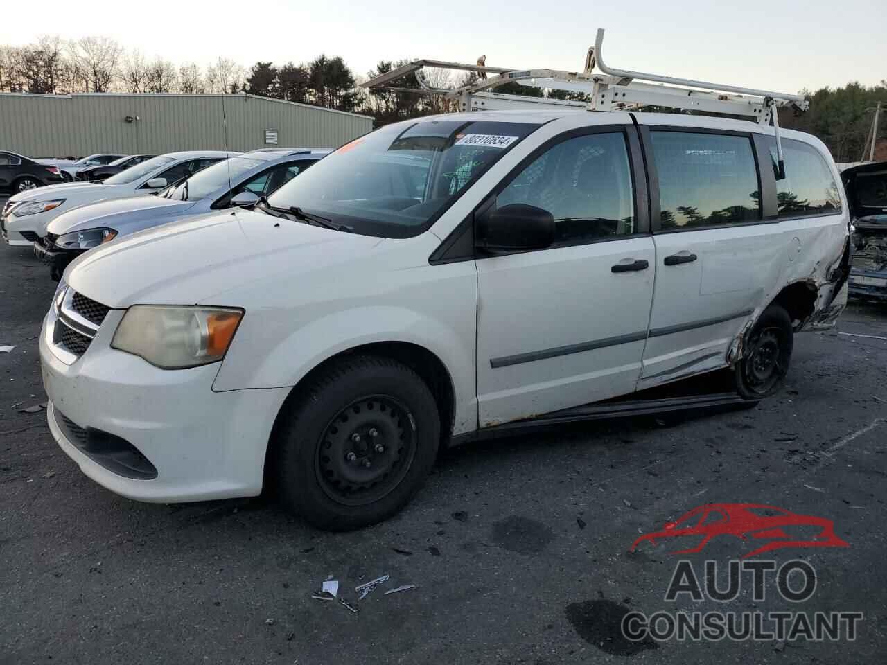 DODGE CARAVAN 2011 - 2D4JN1AG7BR618614