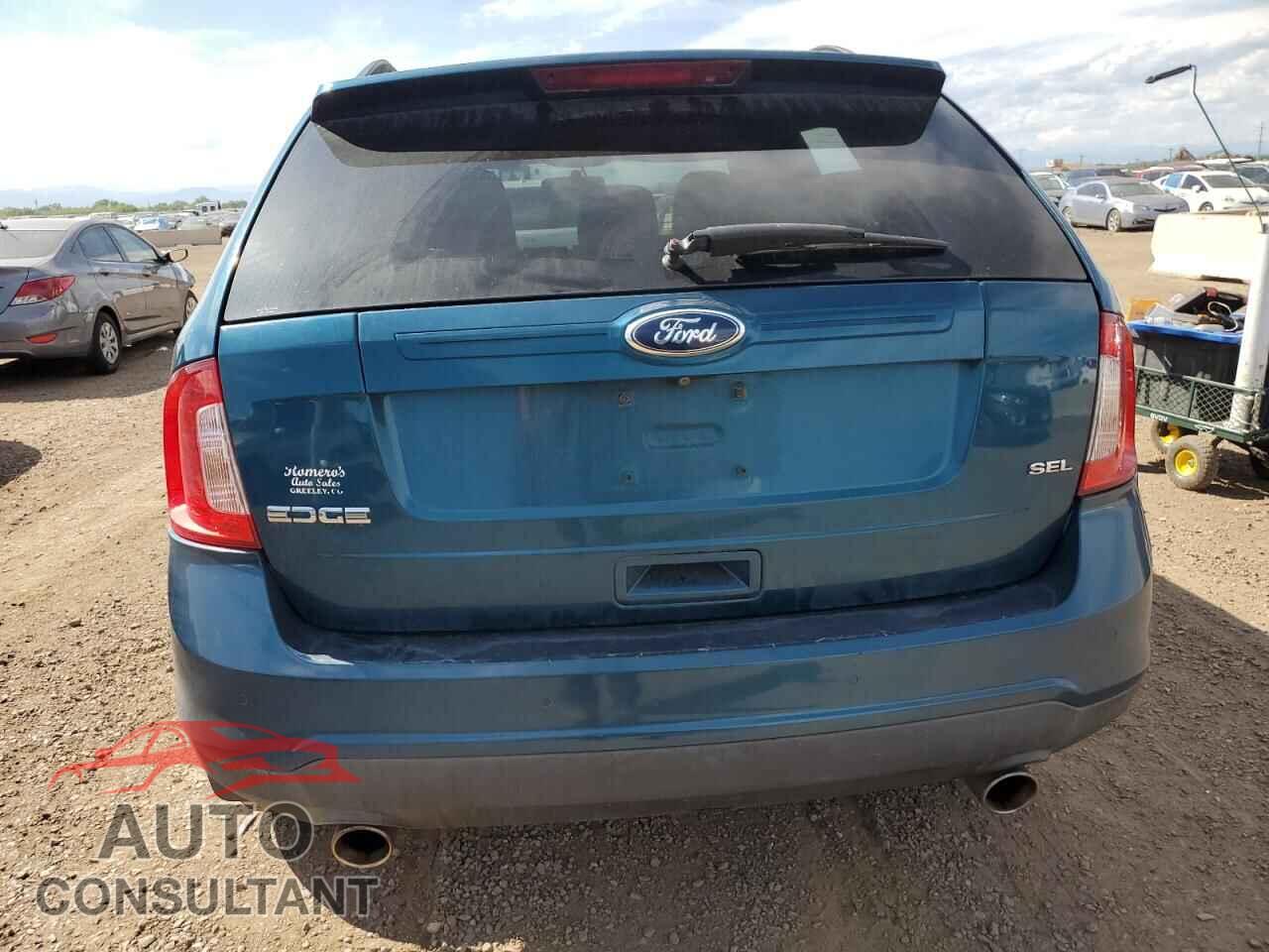 FORD EDGE 2011 - 2FMDK3JC6BBB66610