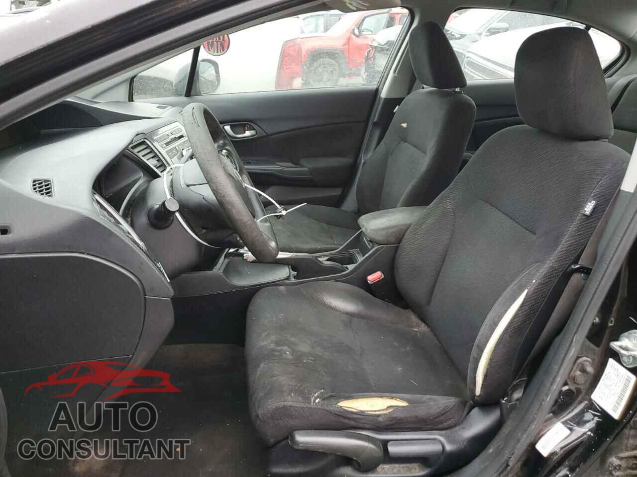 HONDA CIVIC 2013 - 2HGFB2F53DH523843