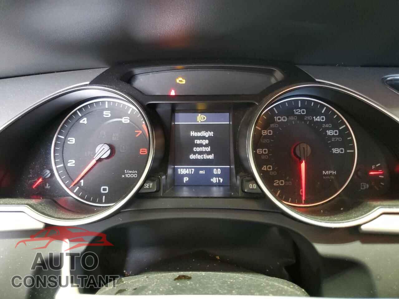 AUDI A5 2011 - WAULFAFR0BA012926