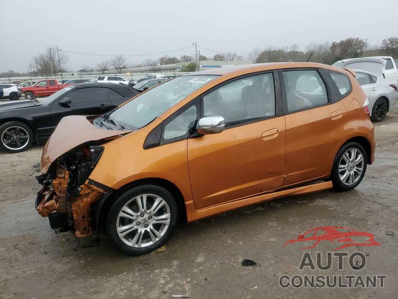 HONDA FIT 2010 - JHMGE8H6XAS008103