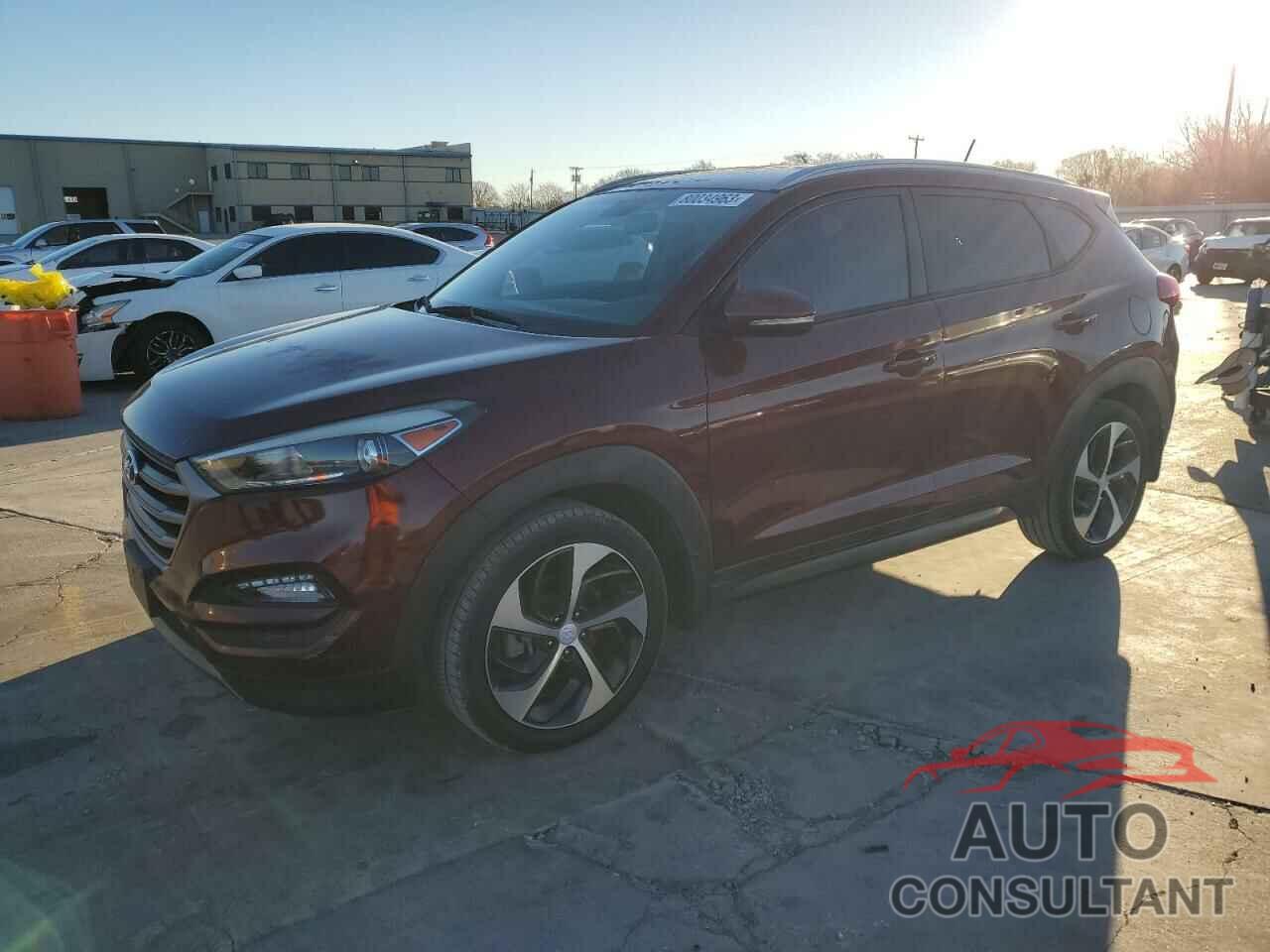 HYUNDAI TUCSON 2016 - KM8J33A26GU066158