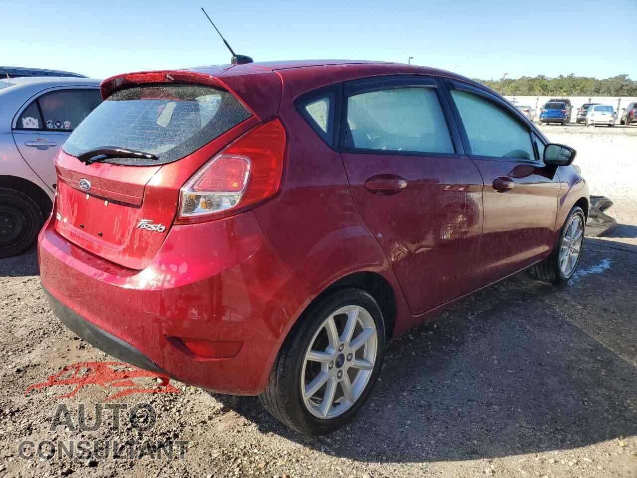 FORD FIESTA 2017 - 3FADP4EJ9HM132324