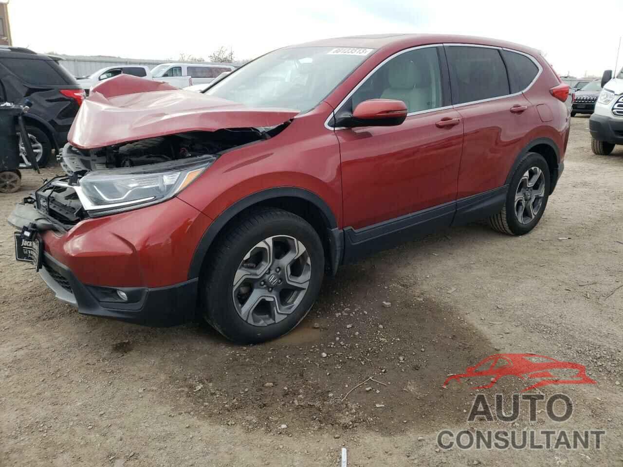 HONDA CRV 2018 - 5J6RW2H82JL007313